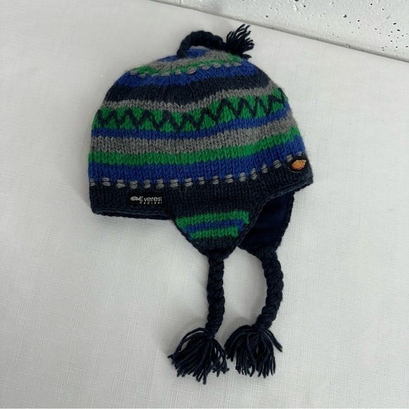 Everest Toddler size 2-4 Wool Blend Lined Toque Beanie - Picture 3 of 10